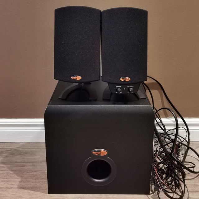 Klipsch ProMedia 2.1 THX Speaker System in Speakers, Headsets & Mics in London