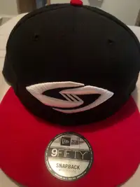 Biosteel “drink the pink” snap back hat
