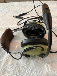David Clark headset
