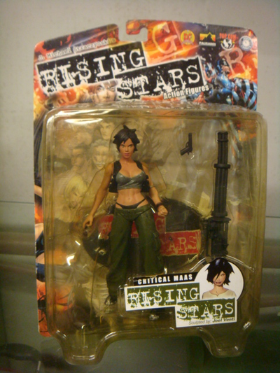Rising Stars Action Figure Critical Mass, View more