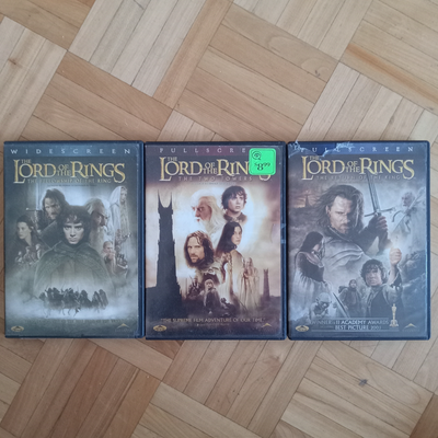 LORD OF THE RINGS - TRILOGY 6 DVD, View more