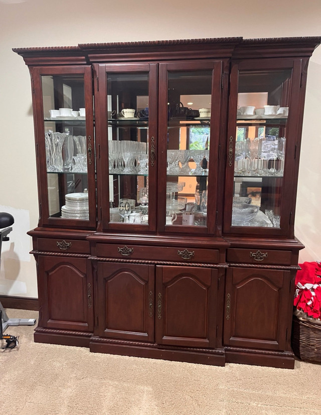 China Cabinet  in Hutches & Display Cabinets in Edmonton