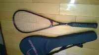 Fin PRO X 300 squash racquet  lightweight, powerful