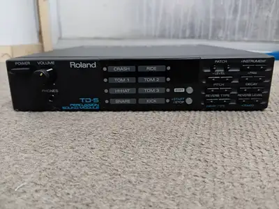 Roland TD5 drum module, View more