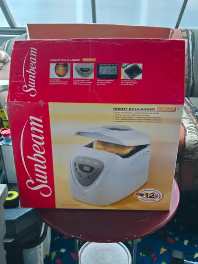 NEW SUNBEAM BREADMAKER, View more