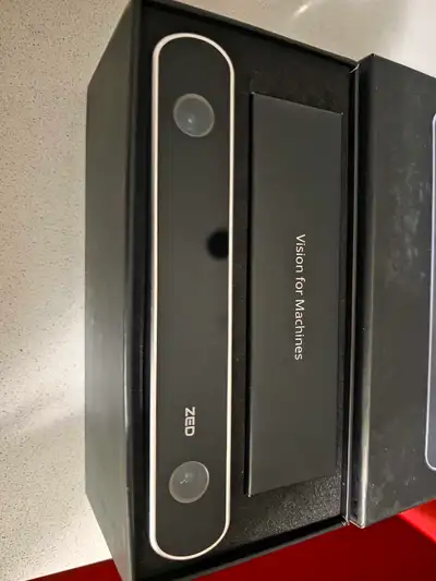 ZED Stereo Camera – 3D Depth Camera (Stereolabs) – Like New, View more