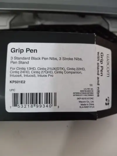 Cintiq grip pen, NEW., View more