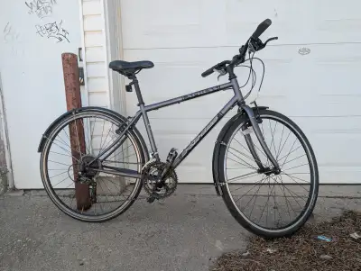 54 cm medium Fully tuned commuter bicycle Full Fenders