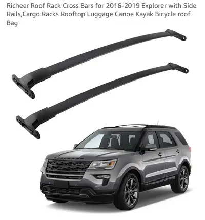 Roof Rack CrossBars Ford Explorer, View more
