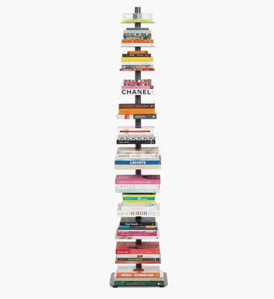 Model Suite Design Within Reach Story Bookcase, Tall, Coal, View more