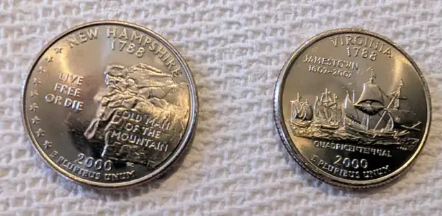 US State Quarters and Pennies in Arts & Collectibles in City of Toronto - Image 3