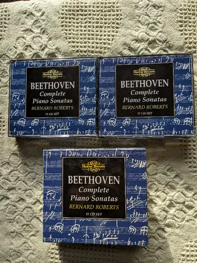 Beethoven Complete Piano Sonatas 11 CD Set, View more