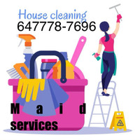 Cleaning service 647-778-7696 Professional