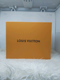 Authentic Louis Vuitton Extra Large / Luggage Magnetic Gift Box
