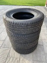 255/70R17 Tires - NEW
