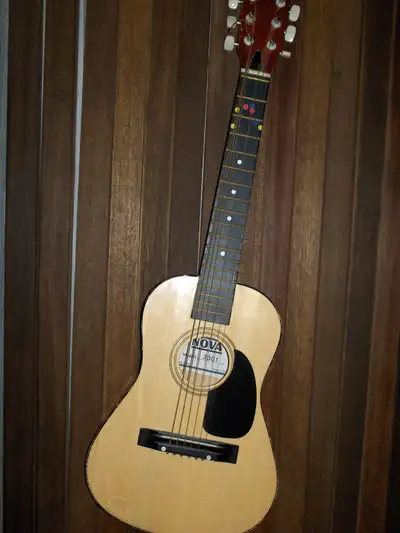 NOVA Model 3301 31" Child's Acoustic Guitar With Gig Bag, View more
