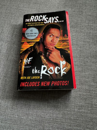 WWF The Rock Says… by The Rock and Joe Layden - paperback