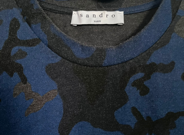 Sandro Mens T shirts - Size S in Men's in City of Toronto - Image 4