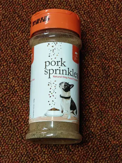 Pork Sprinkle Dog Food Topper, View more