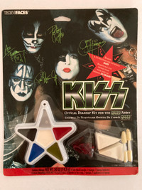 KISS Official Make Up Kit 1999 NEW Technifaces Kiss Army