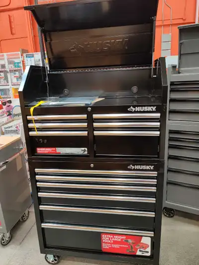 HUSKY 36" TOOL CHEST, View more