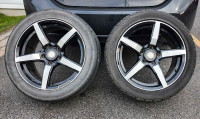 4 Mags 5x112 (17 pouces) Style Mercedes