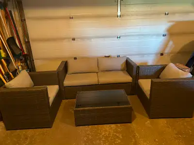 Deck furniture all season, View more