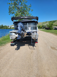 2021 Sylvan Cruise Pontoon Boat