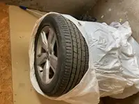 Audi summer tires and rims