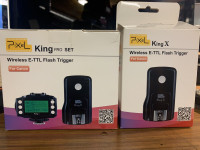 Pixel King Pro E-TTL Wireless Flash Receiver for Canon   