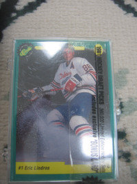 1991 CLASSIC HOCKEY Draft Eric Lindros Rookie RC Sealed NIB MINT