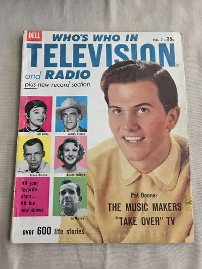 Vintage Magazines Dell Who's Who in Television and Radio, View more