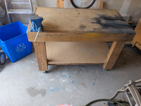 Work Bench - Homemade