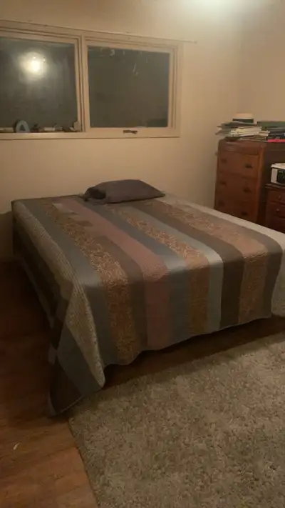 Shared accommodations. Internet, cable and parking included. Must have employment, references and sh...