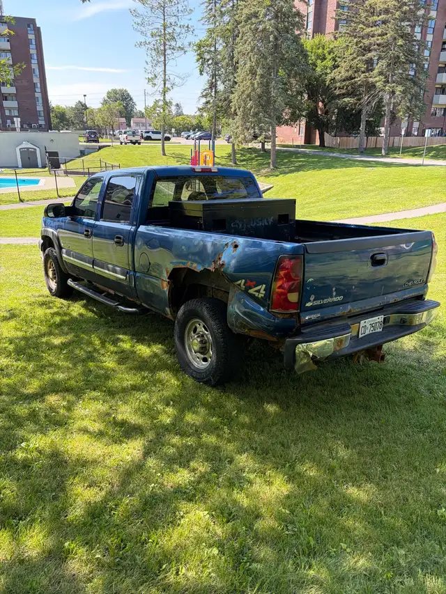 2004 Chevrolet Silverado 2500HD533919232856565762