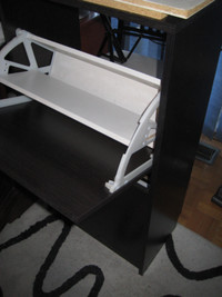 FS: a shoe organizer, IKEA expedit table attachment, more