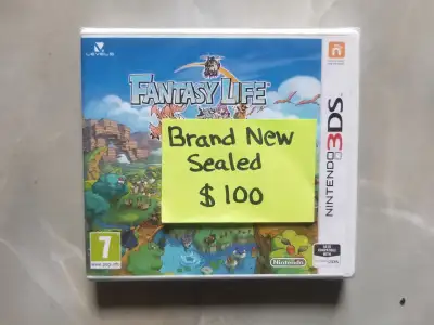 Fantasy Life for Nintendo 3DS (brand new sealed), View more