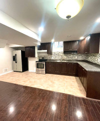 **NEWLY Renovated 3-Bedroom Basement Apartment for Rent**