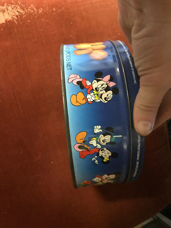 Vintage Mickey Mouse Tin in Arts & Collectibles in Saint John - Image 2