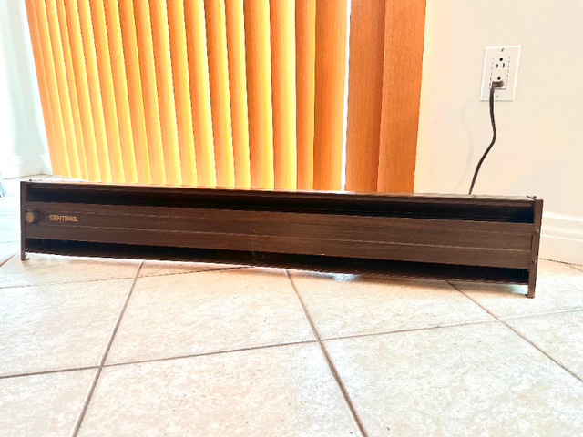 Baseboard Heater 1200W with thermostat in Heating, Cooling & Air in North Bay - Image 2