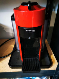 Cafetière Nespresso Vertuoline