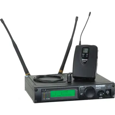 Shure ULX Pro Wireless Microphone Headset Or Lavaliere System, View more