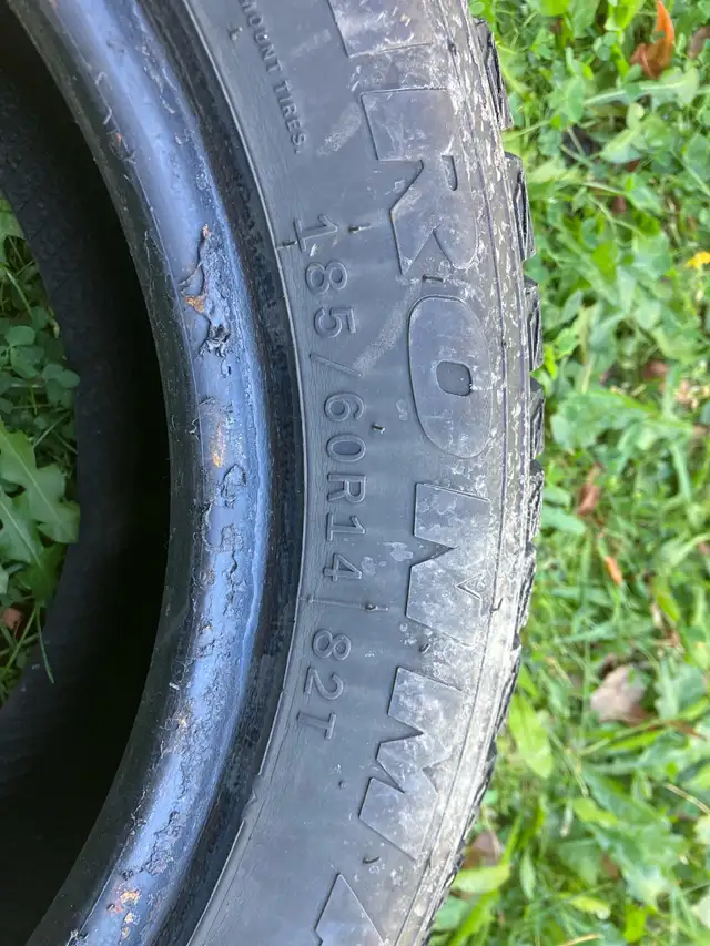 Ironman Polar Trax Winter Tires 185/60R14 in Tires & Rims in Cape Breton - Image 3