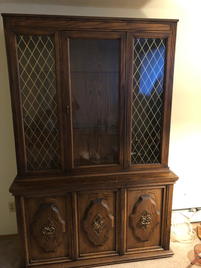 China Cabinet  in Hutches & Display Cabinets in La Ronge