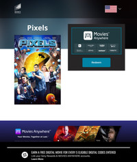 Pixels Digital HD Movie Movies Anywhere Adam Sandler