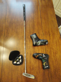 New Ping Zing iWi Putter with Weight Insert Kit &Head Covers