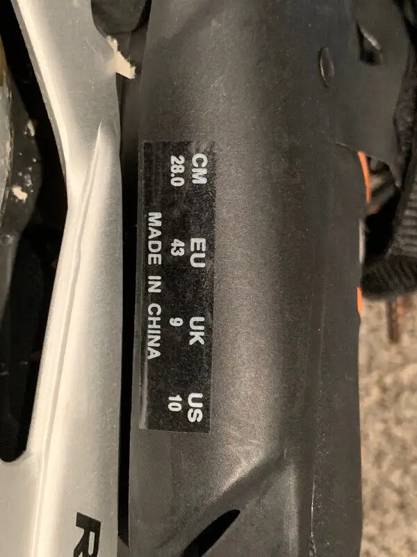 Rollerblade Evo 6.1 inline skates rollerblades mens size 10 in Skates & Blades in Winnipeg - Image 6