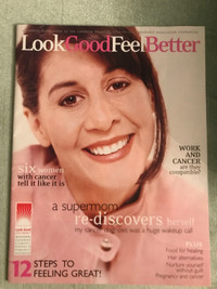 FREE Magazine for Cancer Patients: Look Good Feel Better 53 pgs