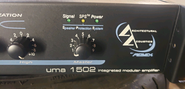 Integrated UMA1502 module mixture/Amplifier in General Electronics in Mississauga / Peel Region - Image 2