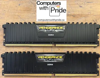 Corsair Vengeance LPX CMK16GX4M2A2666C16 16GB (2x8GB) DDR4 2666, View more